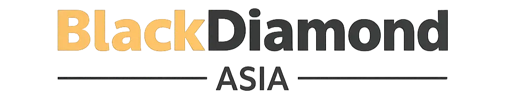 الماس سیاه آسیا